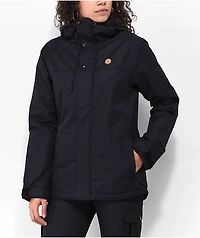Volcom Bolts Black 10K Snowboard Jacket