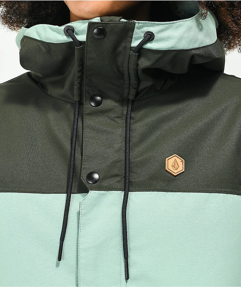 Volcom Bolts Mint 10K Snowboard Jacket