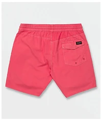 Volcom Center Pink Board Shorts