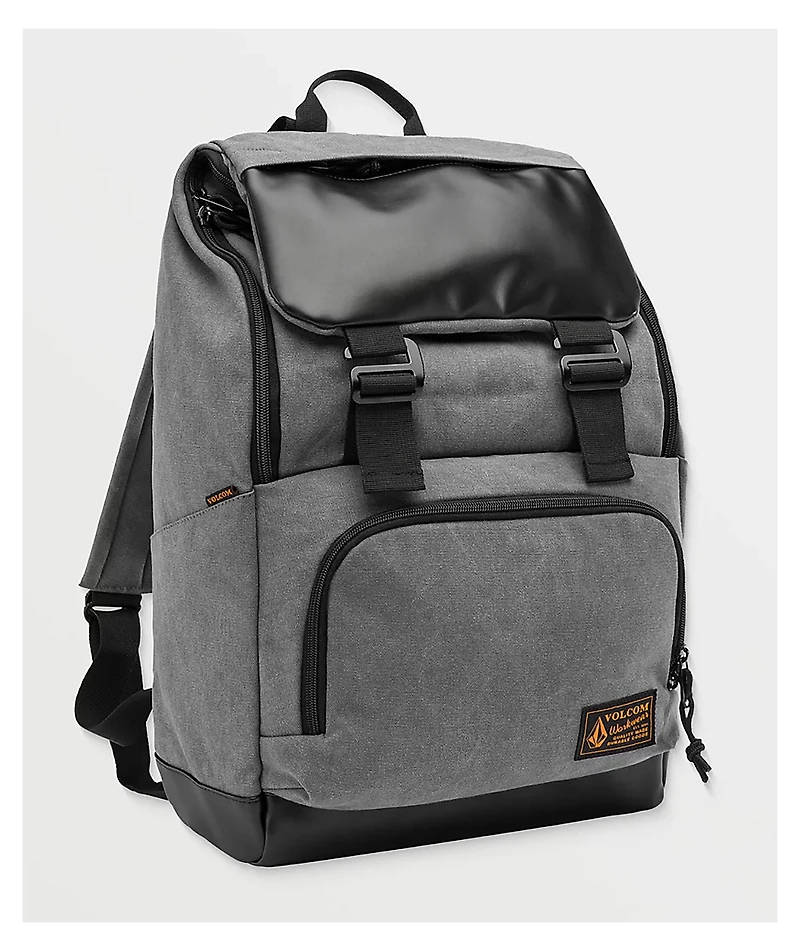 Volcom Charter Ruck Grey Backpack