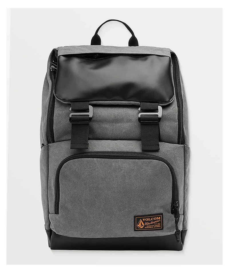 Volcom Charter Ruck Grey Backpack