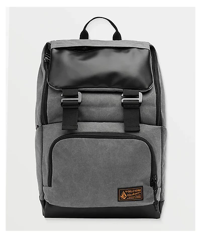 Volcom Charter Ruck Grey Backpack