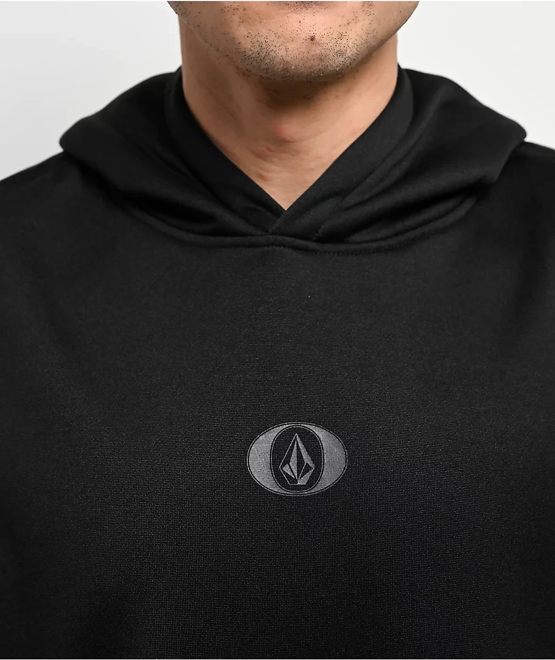 Volcom Cital Hydro Black Hoodie