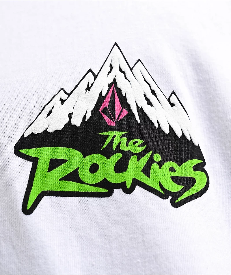 Volcom Cliffside White T-Shirt
