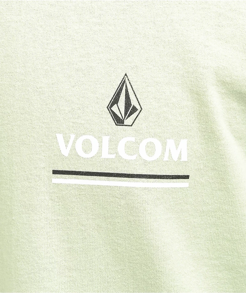 Volcom Cloud 91 Light Green T-Shirt