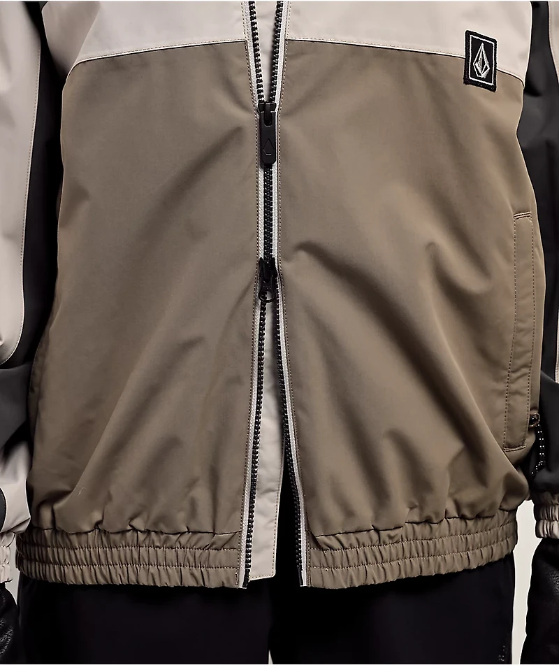 Volcom DLM Natural & Stone 20K Snowboard Jacket