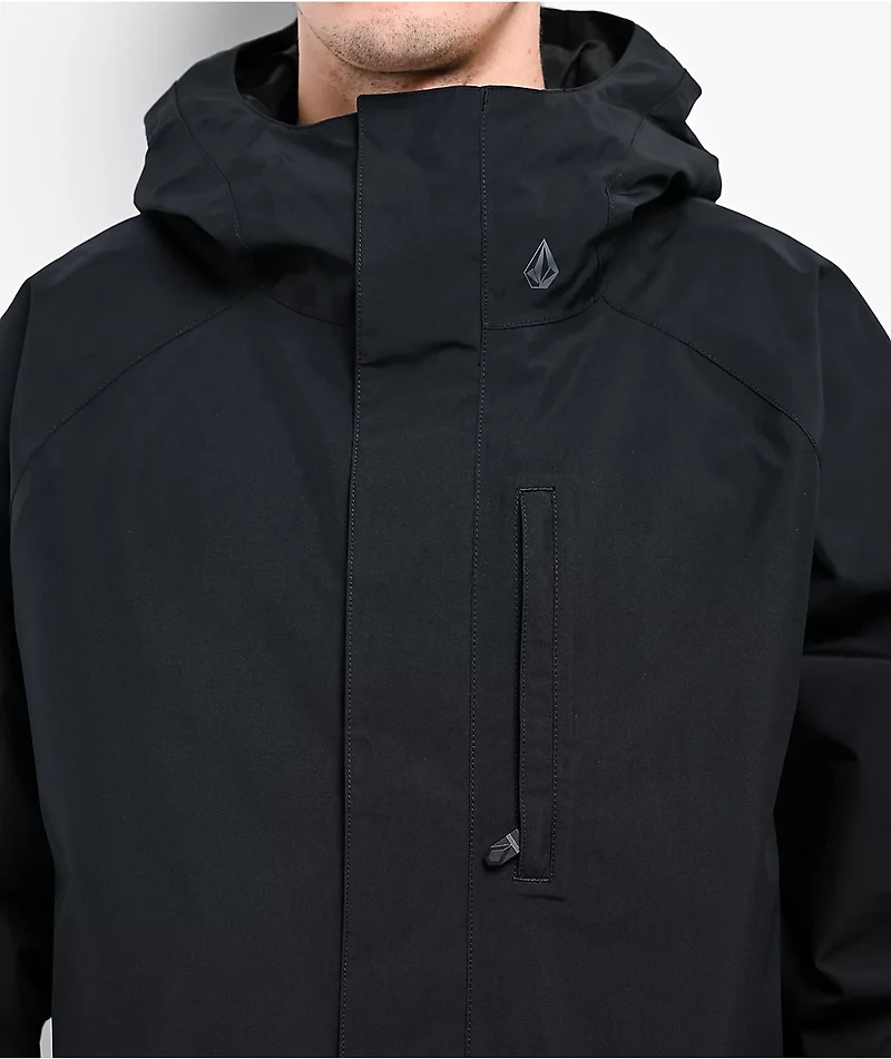 Volcom Dua GORE-TEX™ Black Insulated Snowboard Jacket