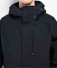Volcom Dua GORE-TEX™ Black Insulated Snowboard Jacket