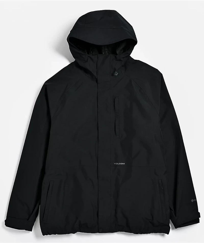 Volcom Dua GORE-TEX™ Black Insulated Snowboard Jacket