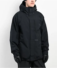 Volcom Dua GORE-TEX™ Black Insulated Snowboard Jacket