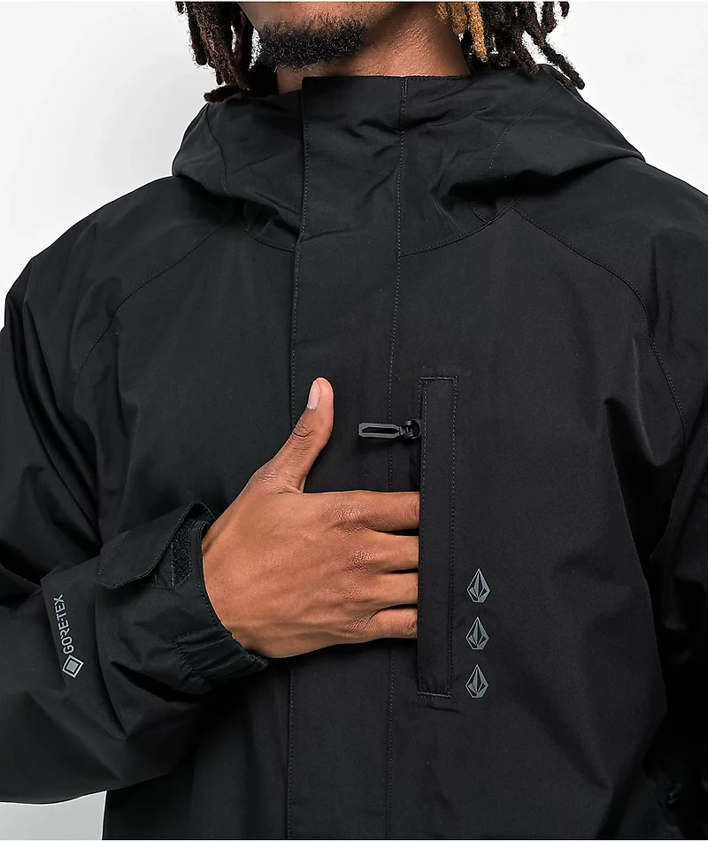 Volcom Dua Gore-Tex Black Snowboard Jacket