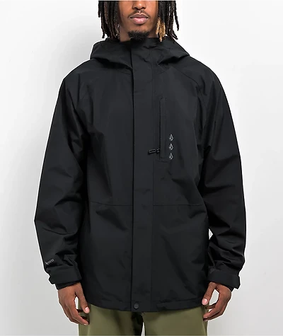 Volcom Dua Gore-Tex Black Snowboard Jacket
