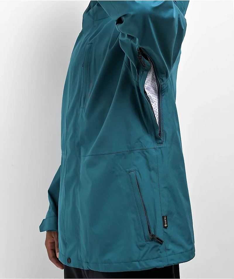 Volcom Dua Gore-Tex Blue Snowboard Jacket