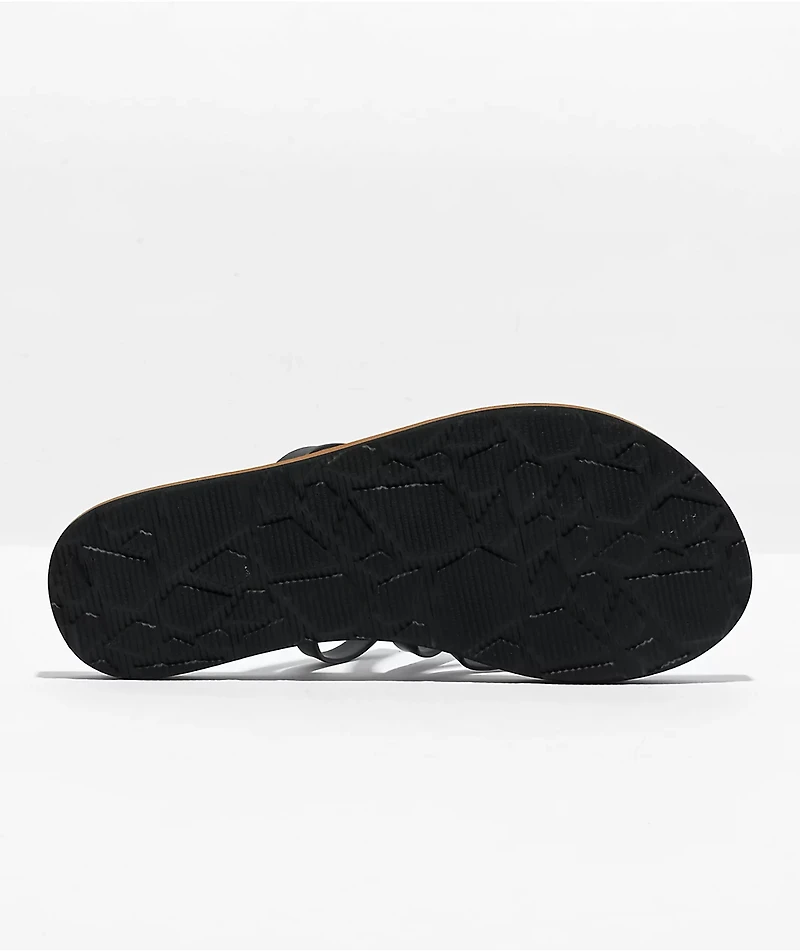 Volcom Easy Breezy Black Sandals
