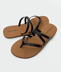 Volcom Easy Breezy II Black Sandals