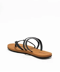 Volcom Easy Breezy II Black Sandals