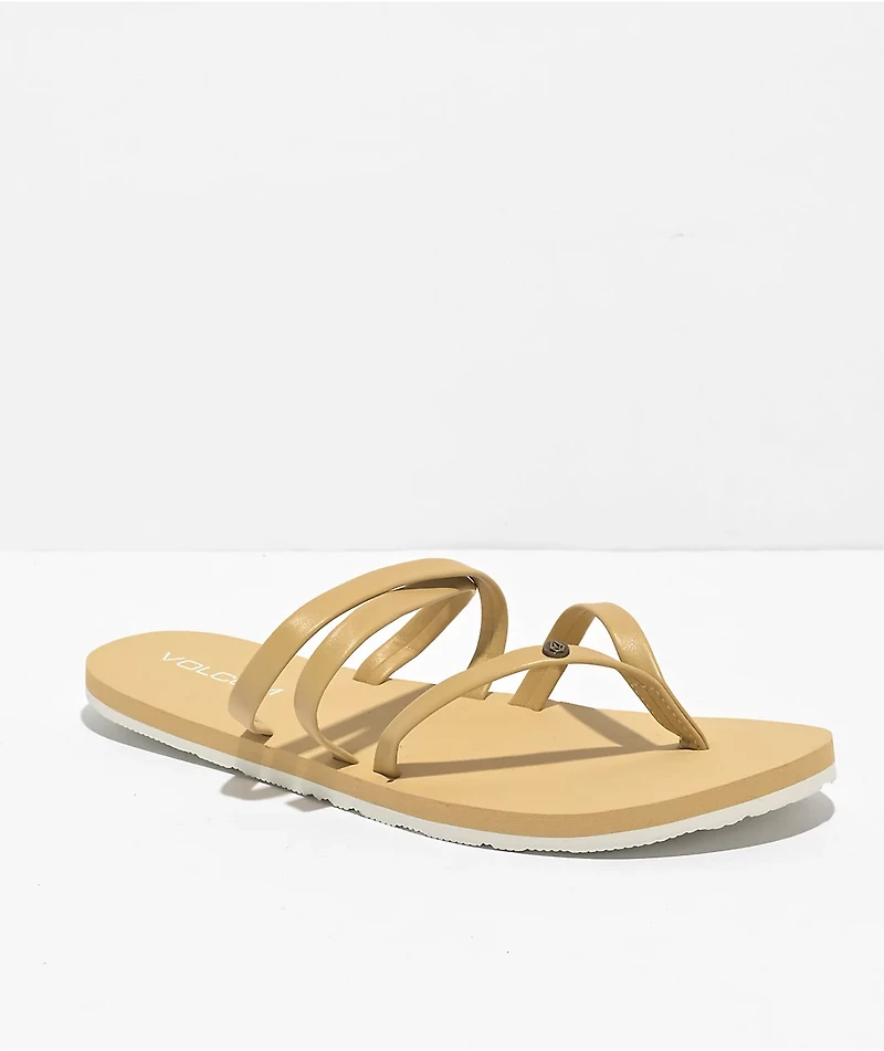 Volcom Easy Breezy II Hazelnut Sandals