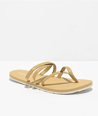 Volcom Easy Breezy II Hazelnut Sandals