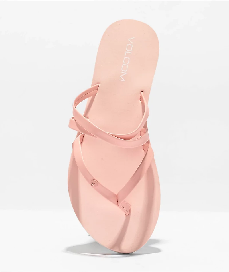 Volcom Easy Breezy II Melon Sandals