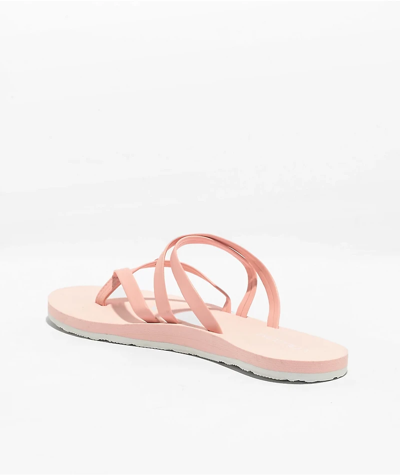 Volcom Easy Breezy II Melon Sandals
