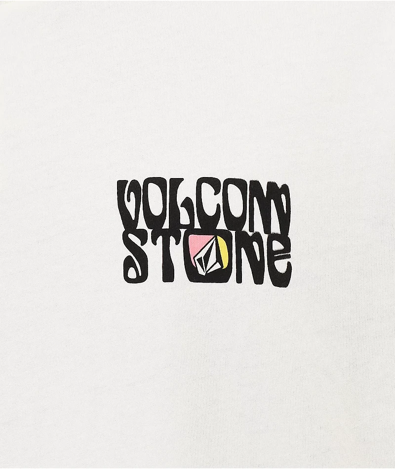 Volcom Feline White T-Shirt