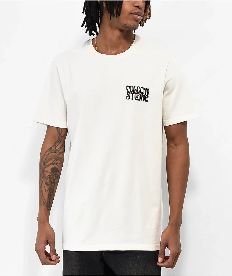 Volcom Feline White T-Shirt