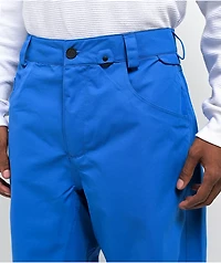 Volcom Five Pocket Blue 10K Snowboard Pants 2024