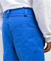 Volcom Five Pocket Blue 10K Snowboard Pants 2024