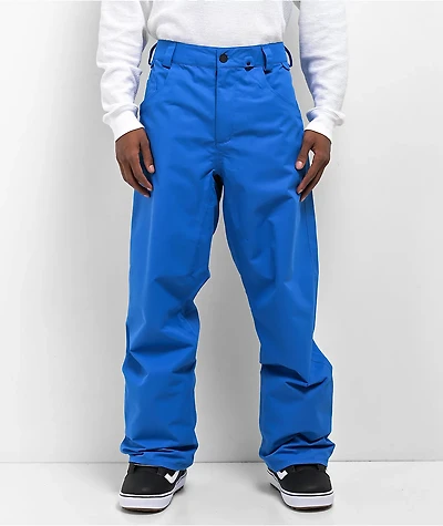 Volcom Five Pocket Blue 10K Snowboard Pants 2024