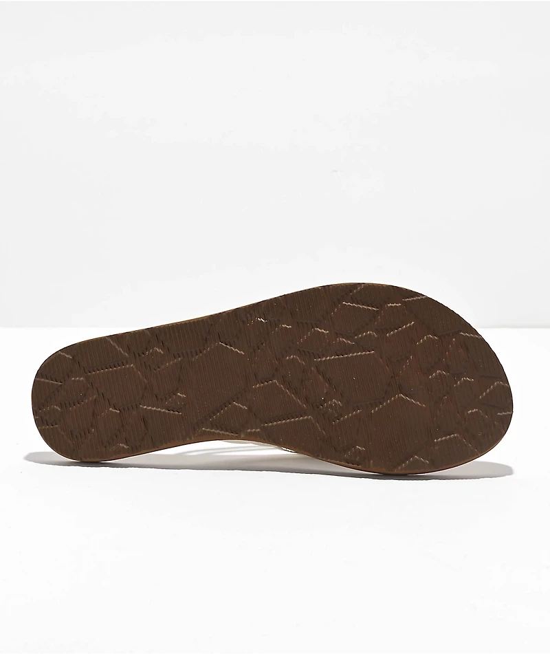 Volcom Forever and Ever II White Sandals