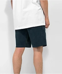 Volcom Frickin Mix Blue Corduroy Shorts