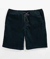 Volcom Frickin Mix Blue Corduroy Shorts