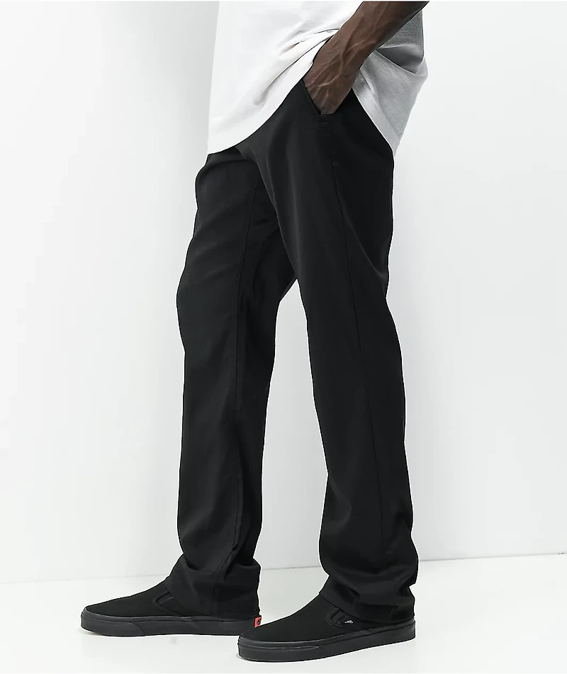 Volcom Frickin Tech Black Chino Pants