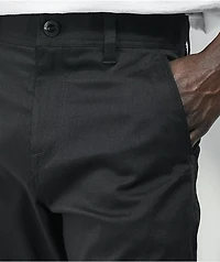 Volcom Frickin Tech Black Chino Pants