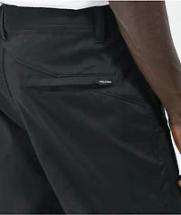 Volcom Frickin Tech Black Chino Pants