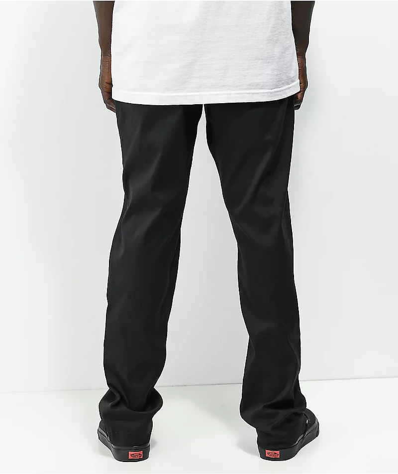 Volcom Frickin Tech Black Chino Pants