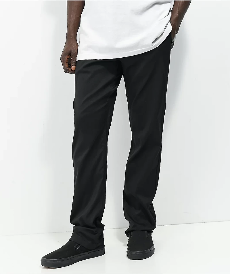 Volcom Frickin Tech Black Chino Pants