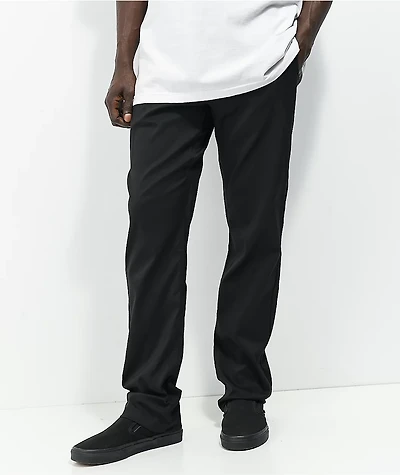 Volcom Frickin Tech Black Chino Pants