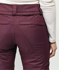 Volcom Frochickie Merlot 10K Insulated Snowboard Pants