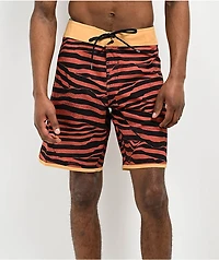 Volcom Funday Scallop Mod-Tech Orange Board Shorts