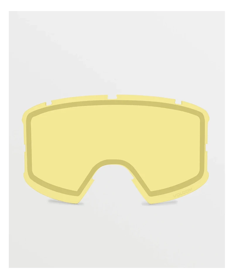 Volcom Garden Cloudwash Camo & Red Chrome Snowboard Goggles