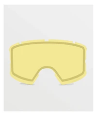 Volcom Garden Cloudwash Camo & Red Chrome Snowboard Goggles