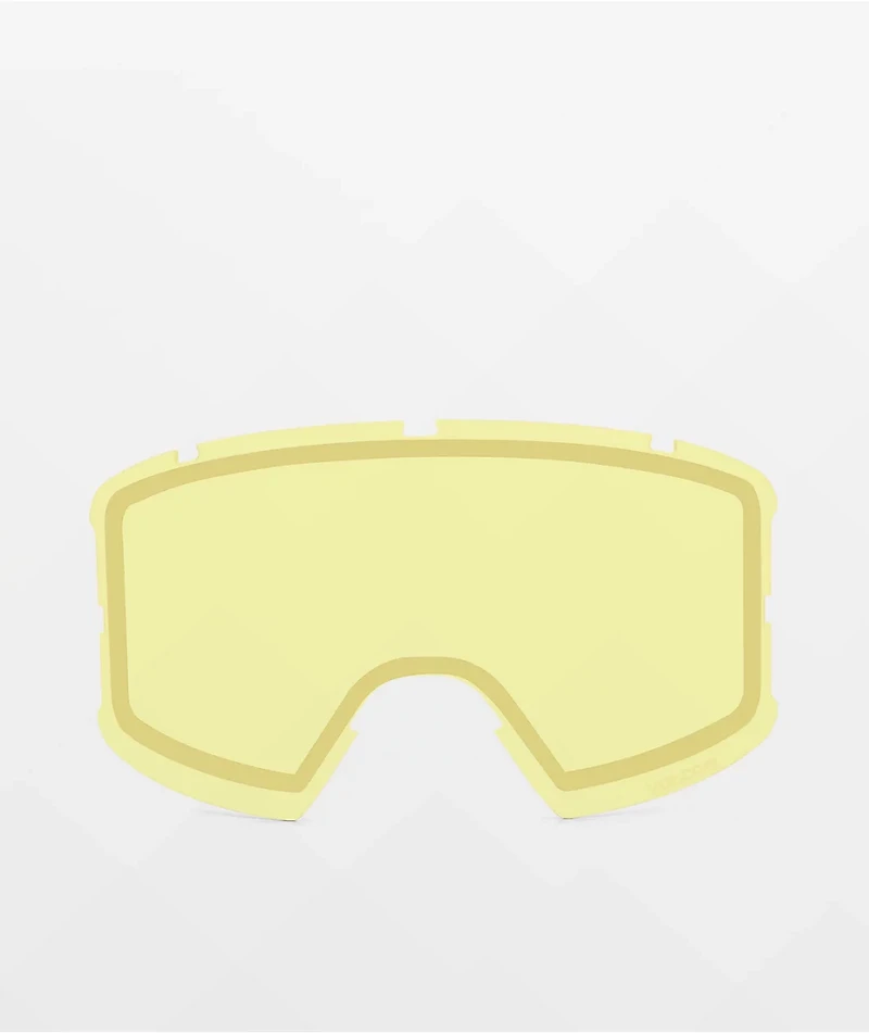 Volcom Garden Jamie Lynn Blue Snowboard Goggles 2024
