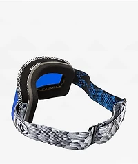 Volcom Garden Jamie Lynn Blue Snowboard Goggles 2024