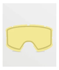 Volcom Garden Military Gold & Red Chrome Snowboard Goggles