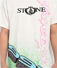 Volcom Heavy Tubes White T-Shirt