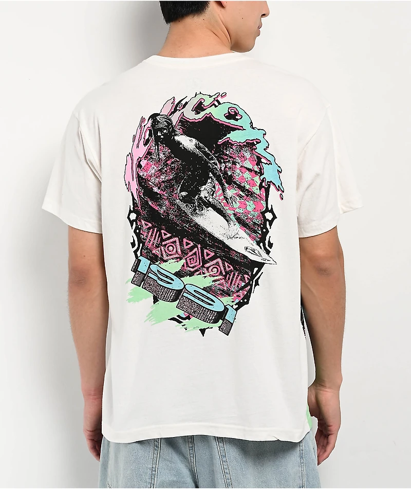 Volcom Heavy Tubes White T-Shirt