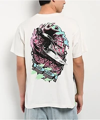 Volcom Heavy Tubes White T-Shirt