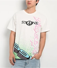 Volcom Heavy Tubes White T-Shirt