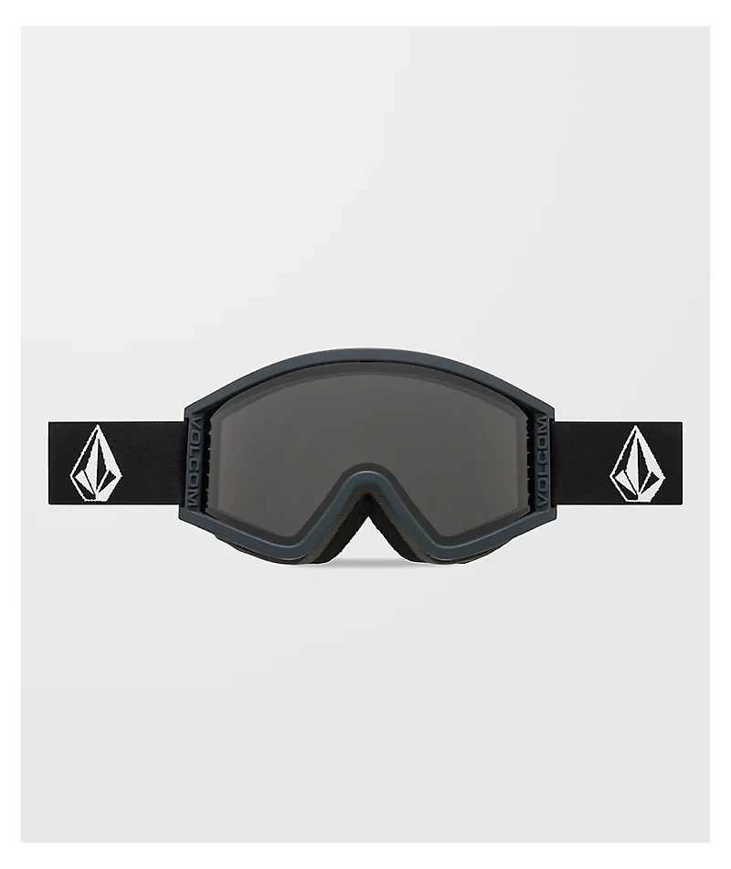 Volcom Hijinx Matte Black Smoke Snowboard Goggles